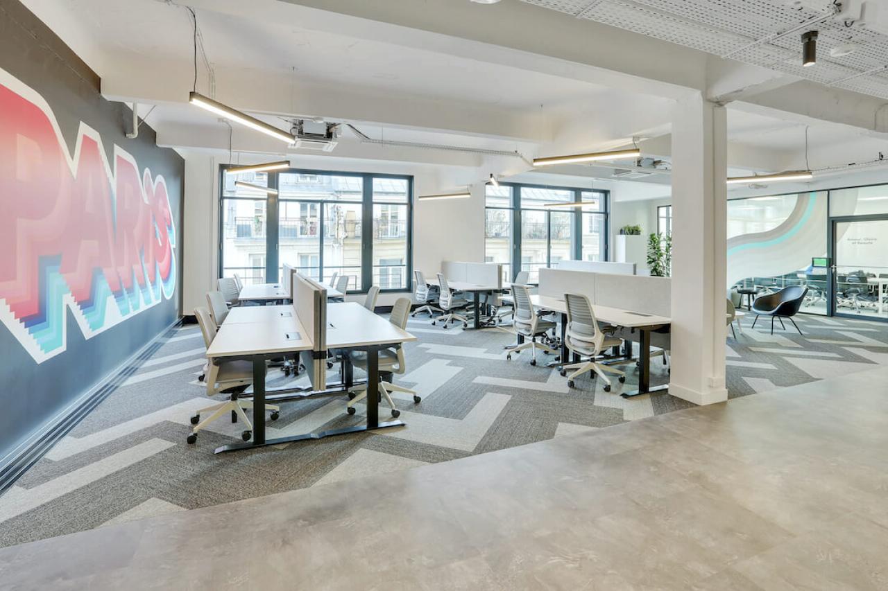 Coworking Paris 6m² Location coworking Paris OLBUR2100929 9